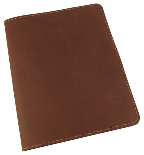 Leather composition notebook - leather,
