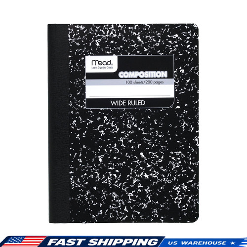 Composition notebook wide - notebook,,