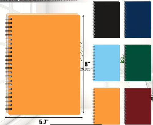 Composition notebooks x8 - composition, 5.7"x8"