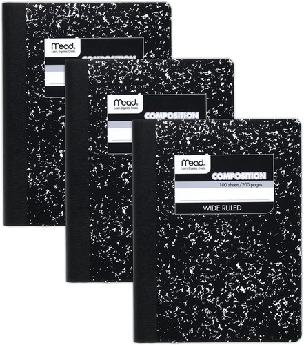 Composition notebook pack - notebook,