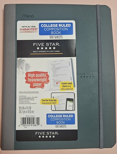 New teal mead five star - new,
