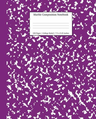 Marble composition notebook - marble,
