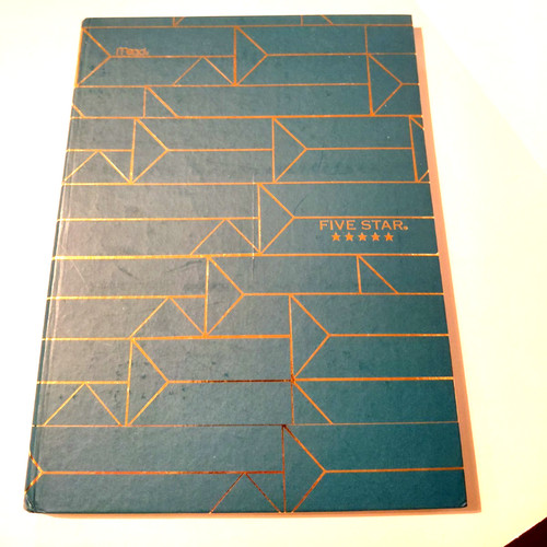 Five star dark teal - five,