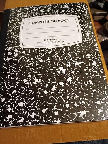 Jot composition notebook 100 - 2,