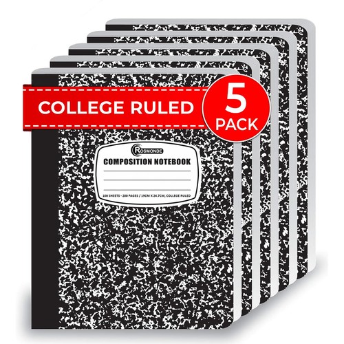 College ruled composition - college,