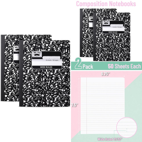 Composition notebook pack - composition, 2