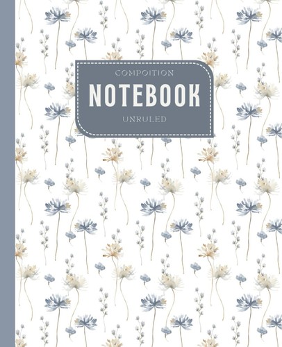 Composition notebook unruled - composition,