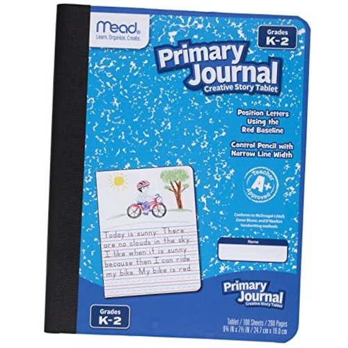 Primary journal creative - journal,