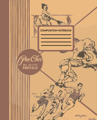 Composition notebook vintage - composition, notebook: