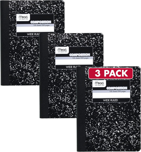 Composition notebook wide - composition,