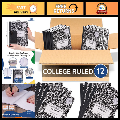 Pack college ruled - 12,