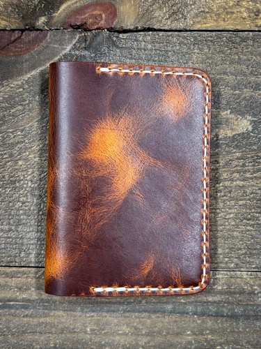 Pocket notebook leather - pocket,