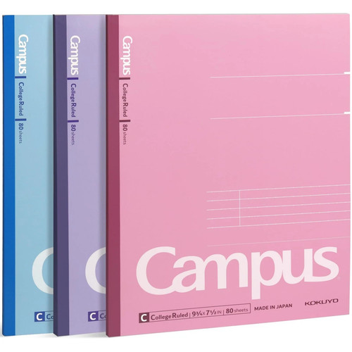 Composition notebooks pack - notebooks,, 3