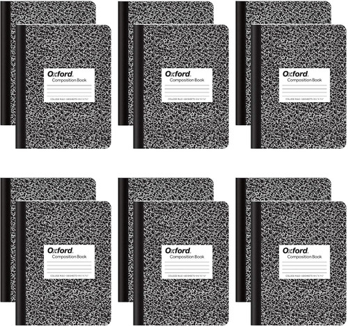 Composition notebooks pack - composition, 12