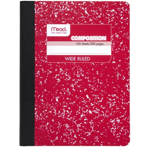 Mead composition notebook - mead,