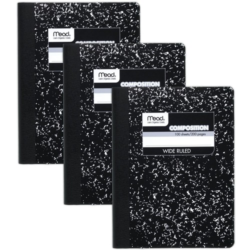 Composition notebook pack - 3,
