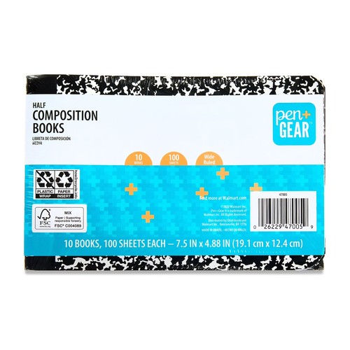 Pack half composition - 10,