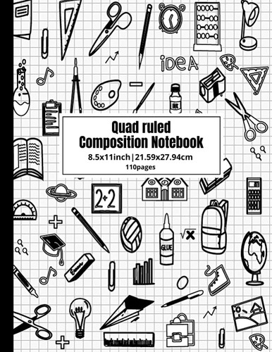 Quad ruled composition - quad,