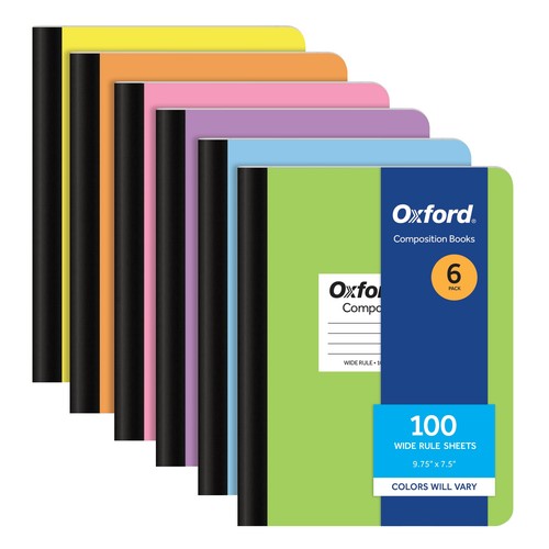 Composition notebooks pack - composition,