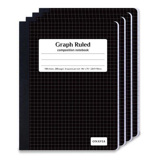 Composition notebook pack - composition,