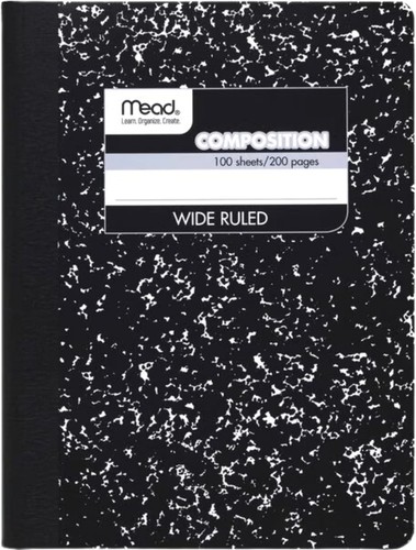 Mead composition notebook - mead,