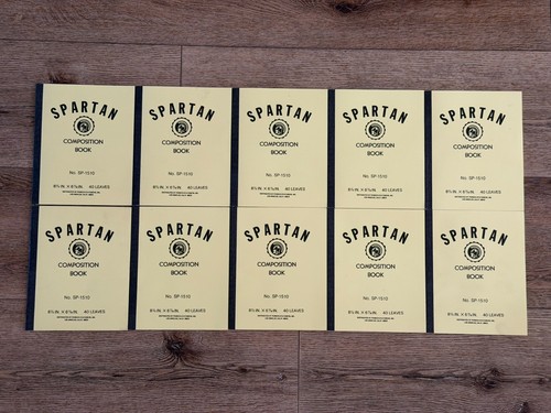 Spartan composition book - 8-spartan,