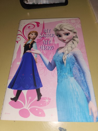 Frozen composition notebook - frozen,