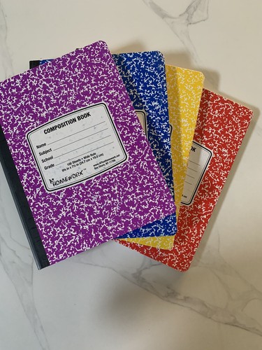 Composition note book - note, 100