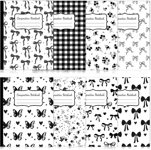 Pack black bow composition - 8,