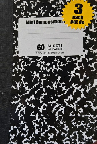 Mini composition notebook - mini,