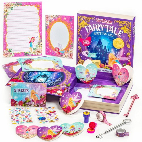 Fairytale themed writing set - fairytale,
