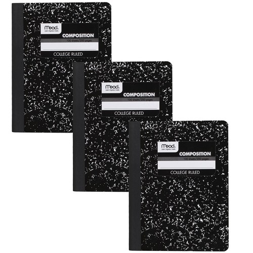 Mead composition notebook 3 - notebook,,