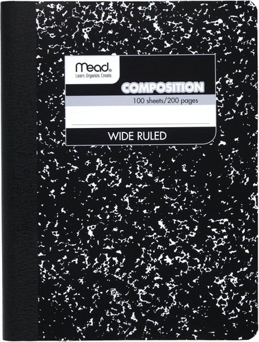 Mead composition notebook wide - mead,