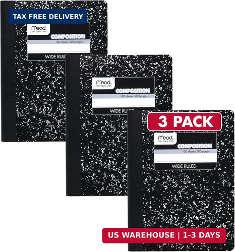 Mead composition notebook - mead,