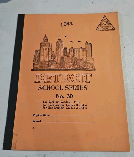 Detroit school series 30 - series, no.