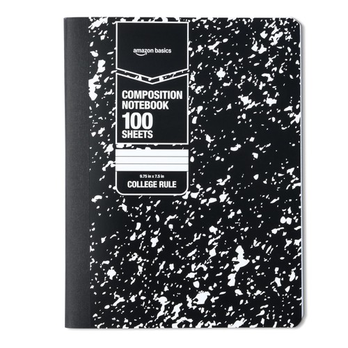 Composition notebook college - notebook,,