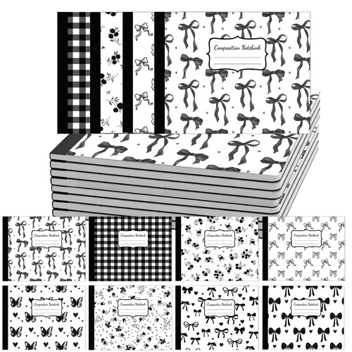 Pack black bow composition - 16,