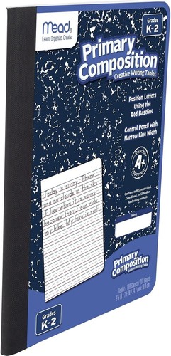 Primary composition notebook - primary,
