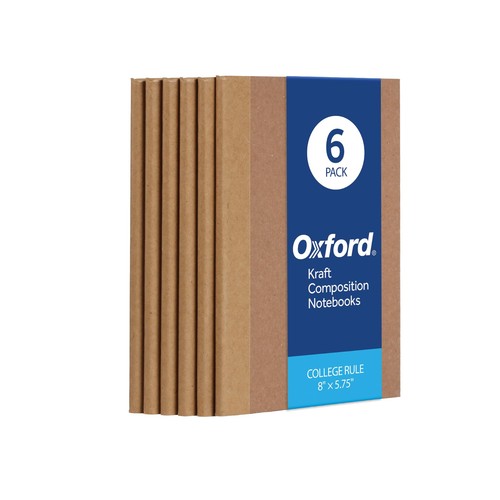 Composition notebook pack 60 - 6,