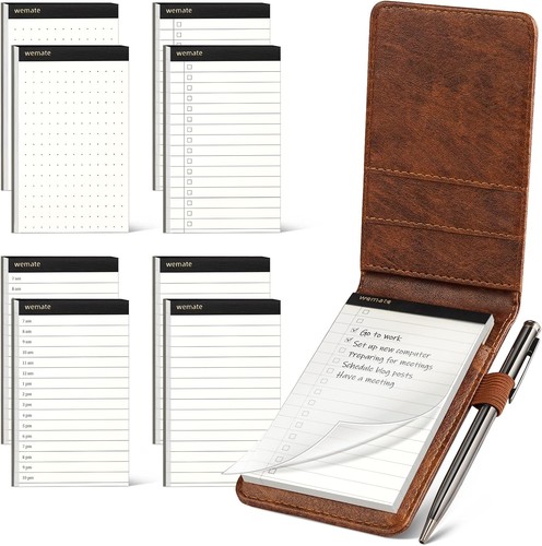 Pocket notebook with pen - notebook,