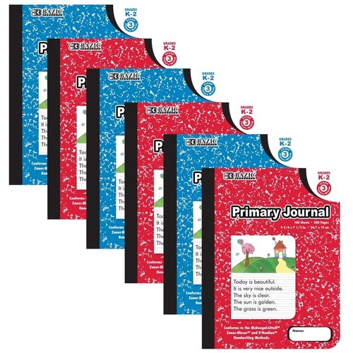 Primary journal - (6,