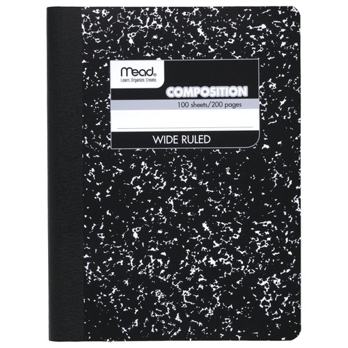 Mead composition notebook - composition,