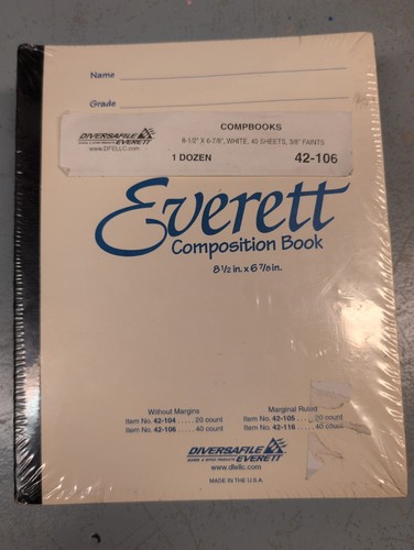 Lot everett composition - 12,