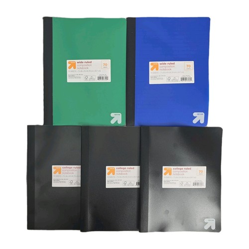 Composition notebooks - up&up,